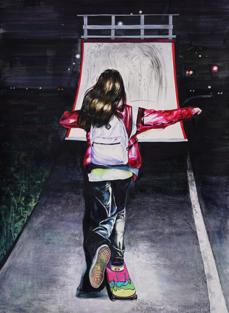 Drawing: Hyoju Choi